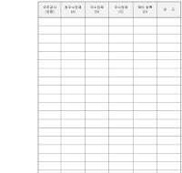 우수 협력 업체 등록 대장 우수 협력 업체 등록 대장